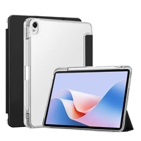 Étui de protection adapté pour Huawei Honor X8a/X9 11 pouces - Coque transparente en acrylique pour Honor X8A - Étui de tablette antichoc