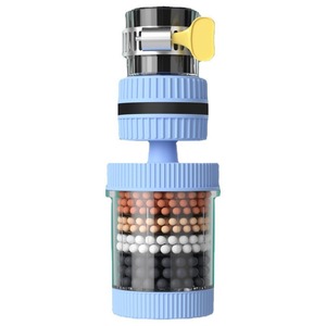 Filtro de agua universal para grifo con seis capas de filtración y cabezal de ducha a prueba de salpicaduras para grifo de cocina - Product Image 3