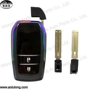 Coque de clé de voiture modifiée à 4 boutons pour clé de véhicule <span class=keywords><strong>Toyota</strong></span> Avalon Camry Hybrid Corolla 2006-2011 - Product Image 4