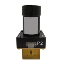 Commutateur de guide d'ondes micro-ondes RF de haute qualité à longue durée de vie BJ260 WR34 DPDT