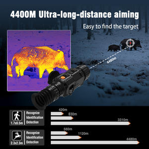 MINI-IR-335 열화상 스코프 384*288 열화상 장치, 35mm 렌즈 50Hz 사냥 및 야외 적외선 야간 투시경 - Product Image 3