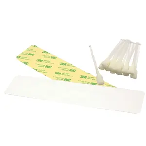 105999-808 Retransfer ID Card Printer IPA Swabs 54x235mm Adhesive Cleaning Card Kit For Zebra ZXP Series 8 ZXP8