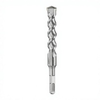 DCF-18200 18*200 110mm Forets de perçage à percussion premium pour béton, blocs de glace et métal, queue carrée, carbure de tungstène YG8C