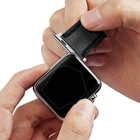Adaptateur pour Apple Watch Series 10 9 8 7 Bracelet Connecteur Bracelet Acier Inoxydable 316L Accessoires de Montre 38mm 44mm 45mm 49mm