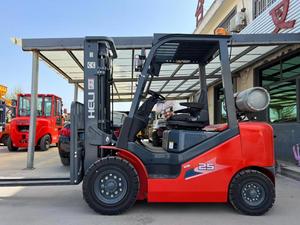 Chariot élévateur GPL Heli <span class=keywords><strong>2</strong></span>.3.5T, personnalisé pour l'Amérique du <span class=keywords><strong>Nord</strong></span>, faible niveau sonore pour une utilisation industrielle professionnelle - Product Image 2