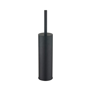 <span class=keywords><strong>Porte</strong></span>-<span class=keywords><strong>brosse</strong></span> de toilette sur pied en acier inoxydable 304, accessoires de salle de bains <span class=keywords><strong>noir</strong></span> - Product Image 1