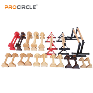 Paralelas <span class=keywords><strong>de</strong></span> Madera para Flexiones y <span class=keywords><strong>Calistenia</strong></span> - Madera <span class=keywords><strong>de</strong></span> Haya Amigable con las Articulaciones | Equipo <span class=keywords><strong>de</strong></span> Entrenamiento para Casa y Gimnasio - Product Image 3