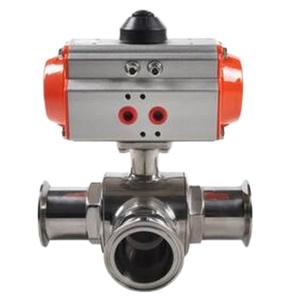 COVNA Vente de liquidation B2B Système d'irrigation goutte à goutte Offre Spéciale AC220V DN25 1 pouce Robinet à bille en PVC plastique 3 voies - Product Image 2