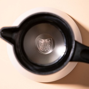 Cafetera de Acero Inoxidable de 800 ml, Termo de Café de Doble Pared con Aislamiento, Tetera Aislada para el Hogar de Gran Capacidad - Product Image 2