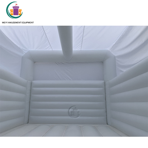 Hermosa inflable boda gorila suministros inflable blanco boda Casa de rebote inflable de <span class=keywords><strong>Castillo</strong></span> de alquiler - Product Image 5