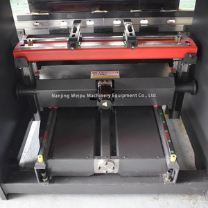 3 millimetri in acciaio inox macchina di lavorazione della lamiera pressa NC idraulico pieghevole macchina - Product Image 4