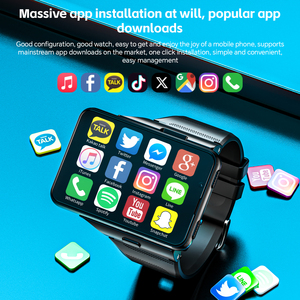 Reloj Inteligente con Pantalla Grande HD de 2.88 Pulgadas, MTK6765, 6GB de RAM, 128GB de ROM, WiFi, GPS, Llamadas Telefónicas, Android 11, 4G, Doble Cámara, Appllp Max - Product Image 6