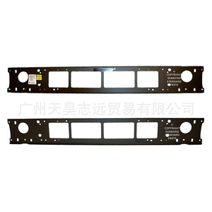 Soporte de Parachoques Delantero para Dodge Ram1500 2019-2023 68288244AA, Pieza de Repuesto Negra - Product Image 5