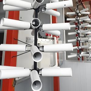 UV-bestendige & Low-VOC elektroforetische verf, superieure hechting E-coating voor binnendecoratie - Product Image 6