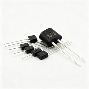 <span class=keywords><strong>Diode</strong></span> redresseuse à barrière Schottky 1N5822 3A 40V DO-201AD Axiale Basse Tension Haute Intensité pour Alimentation Électrique - Product Image 2