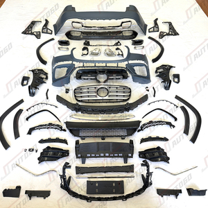 2025 Kit de carrocería al por mayor para Benz X167 GLS 2020 2021 <span class=keywords><strong>2022</strong></span> 2023 2024 actualización a <span class=keywords><strong>S450</strong></span> parachoques trasero delantero rejilla tubo rueda ceja Assy - Product Image 3