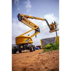 20m Chiều cao làm việc trên không nền tảng xga20k với cánh tay gấp - Product Image 2