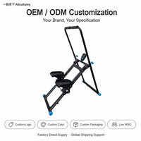 Equipo de Fitness Multifuncional Plegable de Hierro OEM, Máquina de Entrenamiento para Subir Escaleras, CN ZHE Hebei China