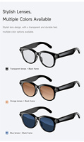 Lunettes IA en promotion : Traduction en temps réel, caméra 200W, prise de vue anti-tremblement, enregistrement vidéo HD, lunettes intelligentes multifonctionnelles