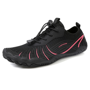 Zapatos de Agua con Parte Superior de Malla, Suela de Goma Antideslizante, Unisex, para Playa, Verano, Punta Cerrada, Entresuela de EVA - Product Image 5