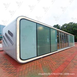 Casa Contenedor Moderna Rectangular para Uso Hotelero, Solución Completa, Diseño Inteligente - Product Image 5