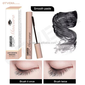 Rímel Maskara-pestañas gruesas, pestañas de fibra 4d, a prueba de agua, paquete personalizado, caja - Product Image 3