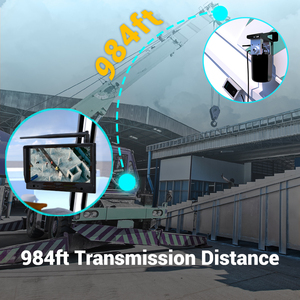 Stonkam Zoom không dây hệ thống <span class=keywords><strong>camera</strong></span> cho tháp cần cẩu với sàn Catwalk hỗ trợ người đi bộ phát hiện - Product Image 5