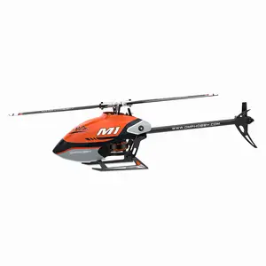 OMPHOBBY M1遥控直升机双无刷电机6通道迷你遥控直升机直驱3D直升机-14 + RTF