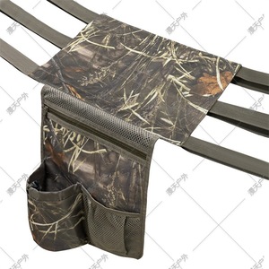 <b>Tree</b> Stand Chair With Storage <b>Bag</b> Oxford Cloth Adjustable Hunting Accessory Folding Seat Universal Outdoor Use - Product Image 3