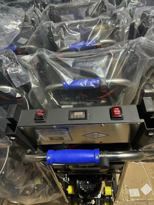 Trappen Gemakkelijk En Arbeidsbesparend 500 Kg Elektrische Trapklimmachine Trolley Batterij Crawler Trolley - Product Image 4