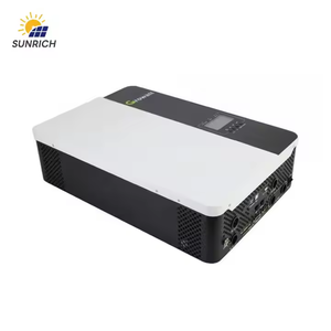ग्रिड 3kw 24v 48v dc ऑफ जीटीड सोलर इन्वर्टर एलसीडी स्क्रीन 3000w - Product Image 6
