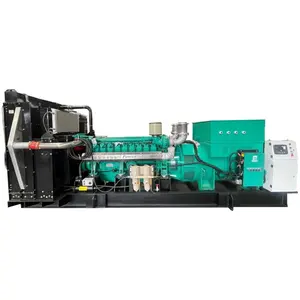 Cummins Genset 1000kw Silent Type 440V 60Hz 3Phase 1250kVA electric generator 1000 kw generator price