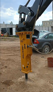 Bagger befestigung Hydraulischer Beton brecher Steinbrech hammer für den Bau - Product Image 2