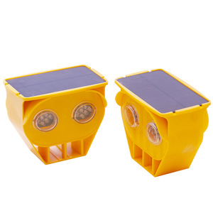 Feux de signalisation routière solaires à LED clignotants haute intensité, réflecteurs à montage au sol, IP65, feux de sécurité routière - Product Image 5