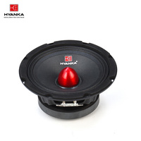 Haut-parleur de voiture OEM personnalisé MB6501 6,5 pouces, haut-parleur de milieu de gamme AL Bullet, audio de voiture 120HZ-15KHZ, haut-parleurs de voiture 92dB, audio automobile