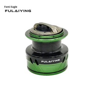 <span class=keywords><strong>Moulinet</strong></span> spinning entièrement métallique pour lancer longue distance, spécial <span class=keywords><strong>gros</strong></span> poissons, canne de pêche en mer, <span class=keywords><strong>moulinet</strong></span> de pêche en roche, rapport de transfert 5.0:1, manivelle gauche intégrée - Product Image 4