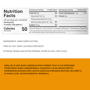 ODM & OEM естественная фосфатидилхолин-добавка для кормления грудью для женщин порошок лецитина подсолнечника - Product Image 2