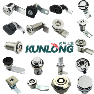 Stainless Steel Compression <strong>Latch</strong> Lock, Cabinet <strong>Door</strong> Handle Lock for Control Box, <strong>Electric</strong> Cabinet, Marine, Automotive - Product Image 2