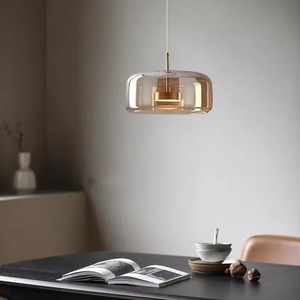 <span class=keywords><strong>Lampe</strong></span> suspendue LED ovale en <span class=keywords><strong>verre</strong></span>, style nordique rétro, pour la décoration <span class=keywords><strong>de</strong></span> la maison, <span class=keywords><strong>de</strong></span> la cuisine, <span class=keywords><strong>de</strong></span> la salle à manger, <span class=keywords><strong>de</strong></span> la chambre à coucher - Product Image 1