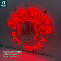 Neon Sign Kustom untuk Logo Bisnis