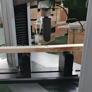 Fiyat 100KN elektronik evrensel 3 noktalı bükme güç testi makinesi - Product Image 3