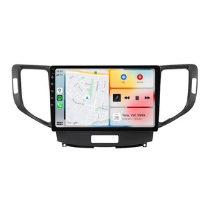Hd Multimedia Voor Honda Accord 8 Euro 2008-2015 Auto Radio Speler Android Gps Navigatie Carplay 4G Video - Product Image 3