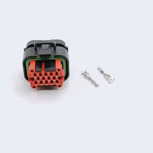 <span class=keywords><strong>ECU</strong></span> прямоугольник автомобильный разъем штекер 14 контактов включают булавки - Product Image 1