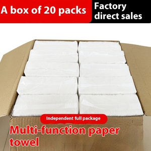 <span class=keywords><strong>Serviette</strong></span> en papier <span class=keywords><strong>de</strong></span> cuisine d'hôtel commercial épaissie papier hygiénique sec Jumbo rouleau <span class=keywords><strong>taille</strong></span> usine boîte entière en gros - Product Image 5