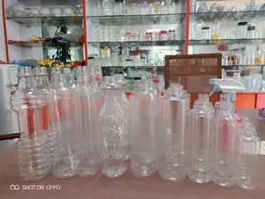 סין יצרן 500mL 1l 2 ליטר סודה מוגזים משקאות בקבוק 2 חלל חצי אוטומטי לחיות מחמד מפוח נושבת מכונה