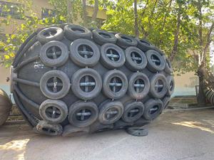 <b>Inflatable</b> <b>Floating</b> Rubber Fender Yokohama Type Ship Protector - Product Image 6