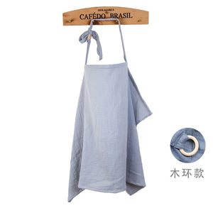 Custom Logo mussola copertura per l'<span class=keywords><strong>allattamento</strong></span> al seno per il bambino 100% cotone copertura per l'<span class=keywords><strong>allattamento</strong></span> al seno per la madre grembiule da <span class=keywords><strong>allattamento</strong></span> - Product Image 4