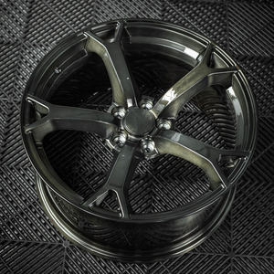 Rines Forjados Triples Cromados Plateados de 19 Pulgadas 19x9.5 5x114.3 en <span class=keywords><strong>Stock</strong></span> para Nissan 350Z 370Z Infiniti G35 G37 Q50 Q60 V1 - Product Image 3
