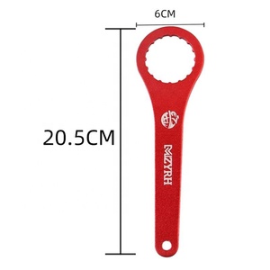 <span class=keywords><strong>Llave</strong></span> para Soporte de Bicicleta, 16 Muescas, 44 mm, Herramienta para Instalar y Desmontar el Soporte Inferior de la Bicicleta, Herramienta de Reparación, Accesorios - Product Image 6