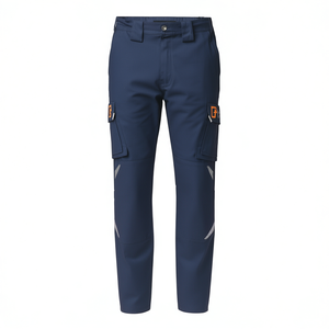 Pantalones de Trabajo Ttake, Azules, Talla S, con Bolsillos Tipo Cargo, Ropa de Seguridad - Product Image 2